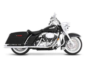Muffler Slip-on 4.5(r) Duals For Touring Chrome, 1, nordicamoto.ro