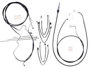 Xr Handlebar Installation Kit Black