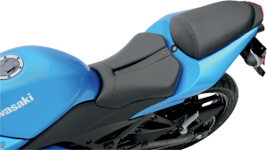 Gel-channel Track Carbon Fiber Sport Seat Black, 1, nordicamoto.ro