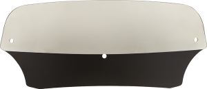 Batwing Fairing Windshield Gray, 2, nordicamoto.ro