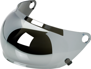 Gringo S Helmet Gen 2 Bubble Shield Silver ONE SIZE, 5, nordicamoto.ro