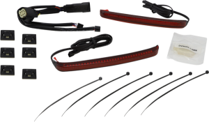 Bag Blades® Accent Lights Red, 2, nordicamoto.ro