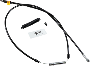 High-efficiency Black Vinyl Clutch Cable Black