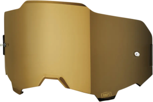 Lentila ochelari 100% Armega Forecast Gold/Mirror