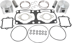 Piston Kit With Gaskets For Snowmobile