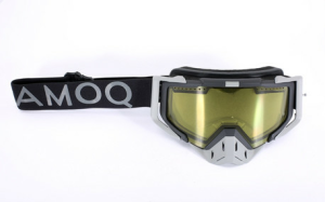 Ochelari Snowmobil AMOQ Aster Black/Grey Yellow