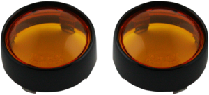 Bezel/lenses For Probeam® Bullet Turn Signals Black, 1, nordicamoto.ro