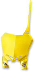 Stadium Number Plate Yellow