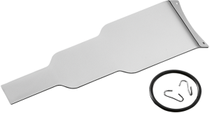 Dash Panel For Fat Bob-style Tank Chrome