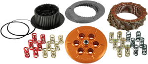 Scorpion Clutch Orange