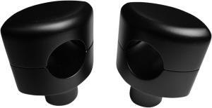 Hefty Handlebar Riser For 1-1/4(r) Handlebars Black