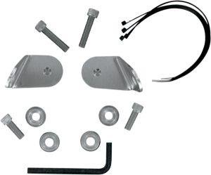 Turn Signal Relocation Hardware Kit Polished
