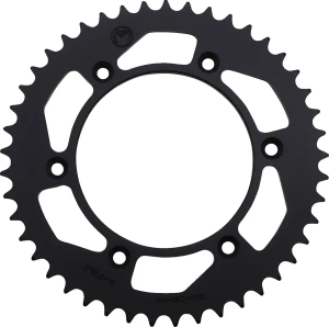 MOOSE RACING Rear Aluminum Sprocket Black 