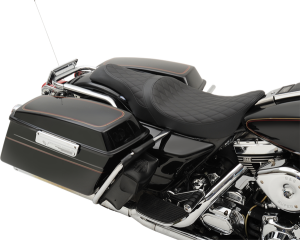 Caballero 2-up Vinyl Seat Black, 1, nordicamoto.ro