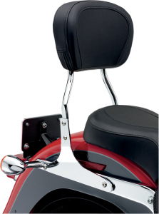 Round Sissy Bar Black, 2, nordicamoto.ro