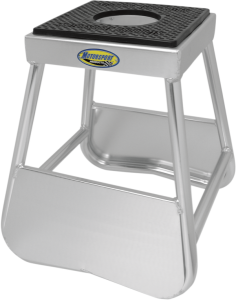 Pro Panel Stand Anodized, Silver, 1, nordicamoto.ro