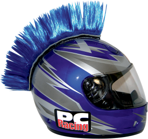 Helmet Mohawk Blue