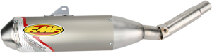 Powercore 4 Slip-on Muffler Silver