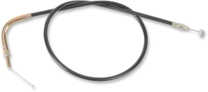 Black Vinyl Throttle Cable Black