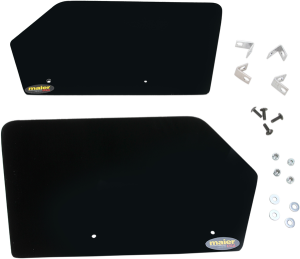 Replacement Number Plates Black