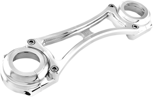 Billet Aluminum Fork Brace Chrome, 1, nordicamoto.ro