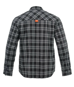 CĂMAȘĂ CASUAL ÎN CAROURI CFMOTO – NEGRU / ALB, 8, nordicamoto.ro