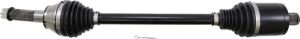 Heavy-duty Cv Axle Kit Black 