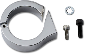 Handlebar Gauge Clamp Chrome