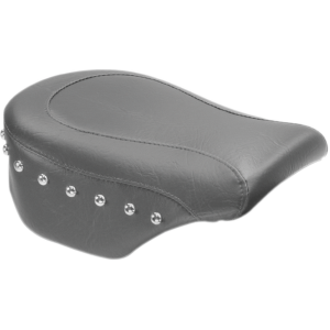 Studded Style Rear Passenger Seat Black, 1, nordicamoto.ro