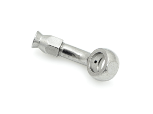 Banjo Bolt 600 Series Silver, Stainless Steel