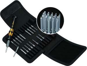 Bit Set Black, Silver 