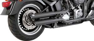3(r) Twin Slash Slip-on Mufflers Black, 5, nordicamoto.ro