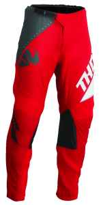 Pantaloni Copii Thor Sector Edge Red/White