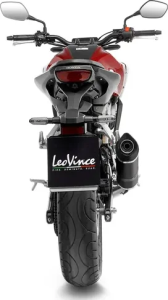 Lv One Evo Black Edition Full-system Exhaust Ceramic Black, 2, nordicamoto.ro