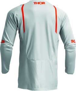 Tricou Thor Pulse Mono Gray/Orange M, 3, nordicamoto.ro