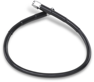 Universal Brake Line Black