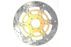 X-series Brake Rotor Gold, Stainless Steel, 1, nordicamoto.ro