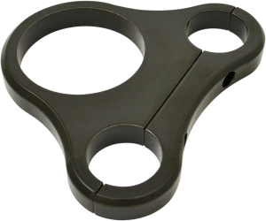 Tee-bar Gauge Mounts Gloss Black
