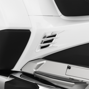 Side Panel Vent Accent Chrome, 1, nordicamoto.ro