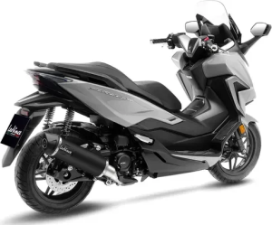 Tobă de eșapament LeoVince Nero Slip-On pentru Honda – Black Edition, 3, nordicamoto.ro