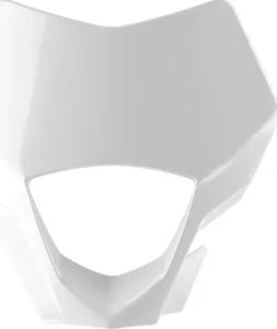 Headlight Mask White
