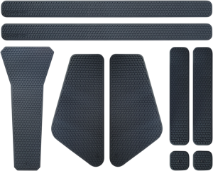Tank Grip Black, 4, nordicamoto.ro