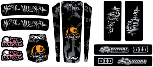 Trim Kit Graphics Black