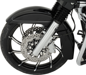 One-piece Aluminum Wheel Black, 2, nordicamoto.ro
