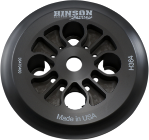 Billetproof Pressure Plates Black
