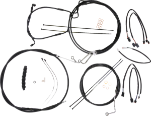 Xr Handlebar Installation Kit Black