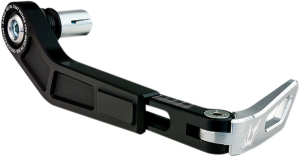 D-axis Lever Guard Silver
