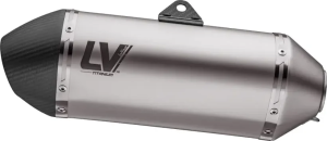 Tobă de eșapament LeoVince LV-14 Titanium Slip-On pentru Yamaha Ténéré 700, 4, nordicamoto.ro