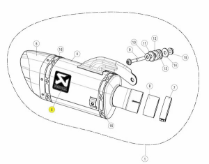 Exhaust Sticker 