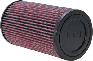 High-flow Air Filter Black, Red